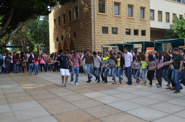 LAU Dabke Day